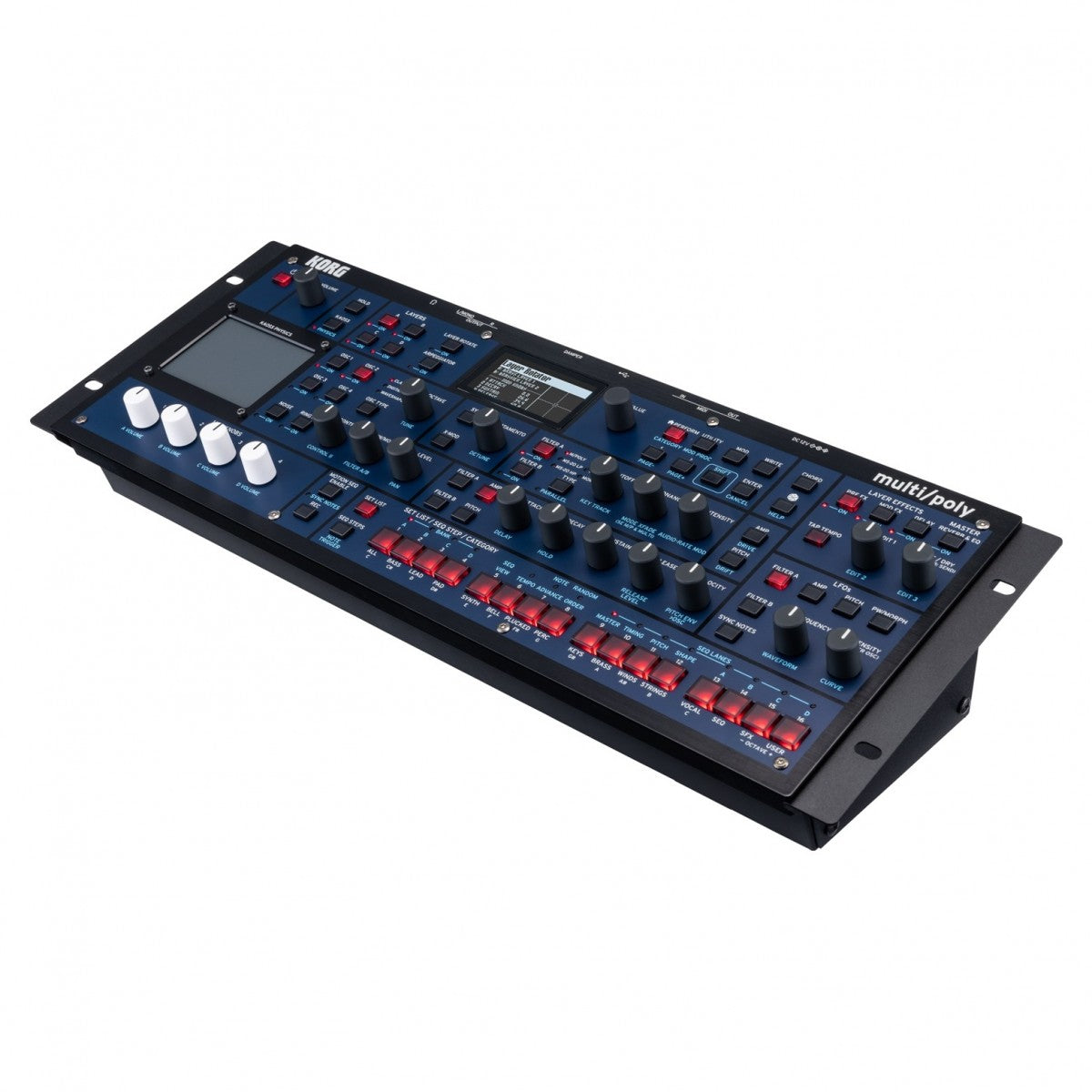 Korg multi/poly Module Polyphonic Synthesizer