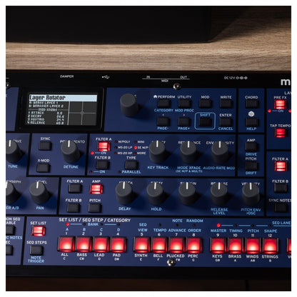 Korg multi/poly Module Polyphonic Synthesizer
