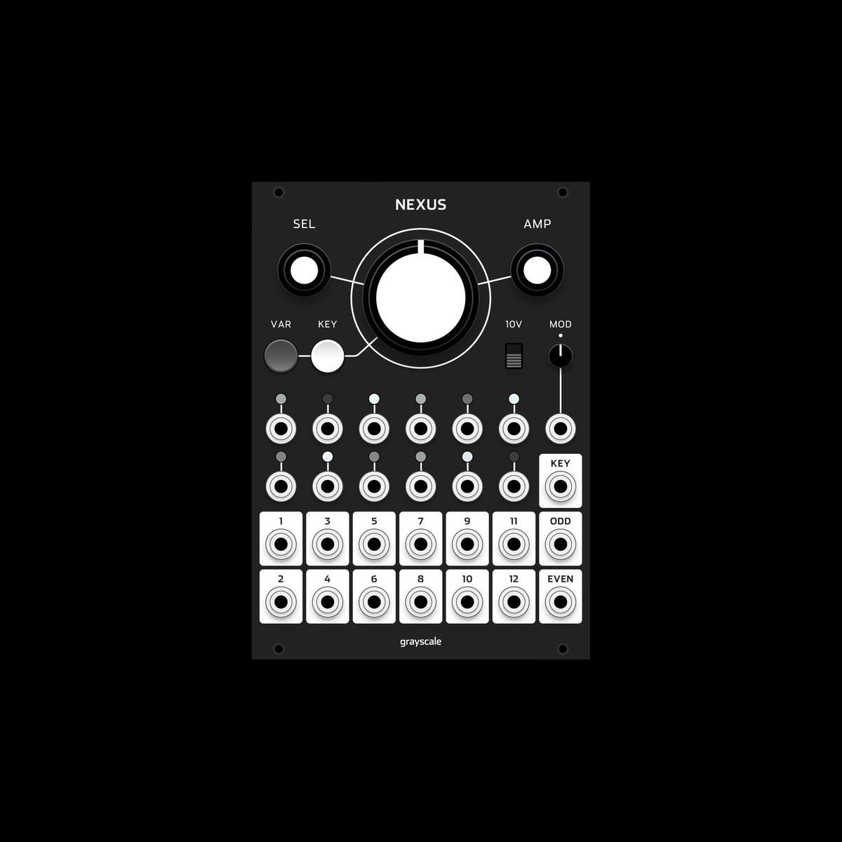 Grayscale - Nexus [Black]