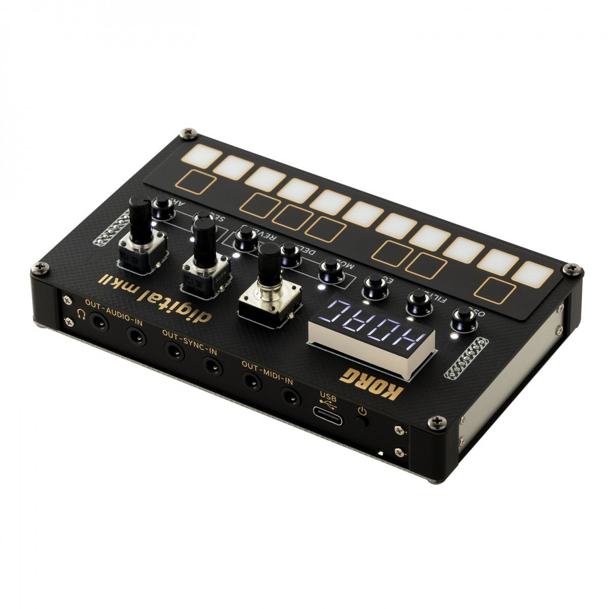 Korg NTS-1 Digital MKII Portable Synthesizer Kit