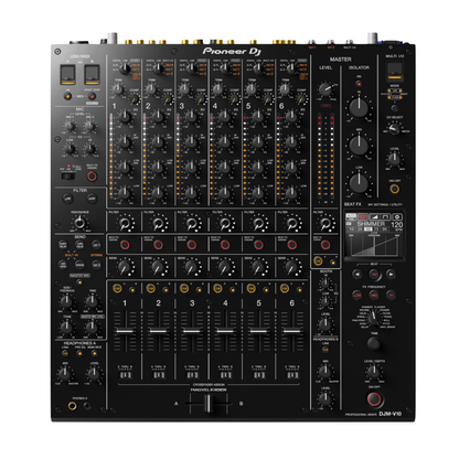 AlphaTheta CDJ-3000X + Pioneer DJ DJM-V10 Package Deal