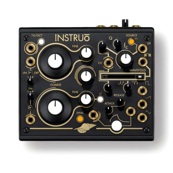 Instruo Seashell Hybrid Desktop Semi-Modular Synth