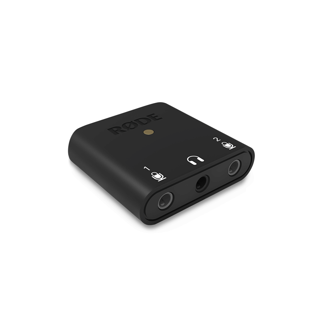 RODE AI Micro ultra-compact dual-channel audio interface