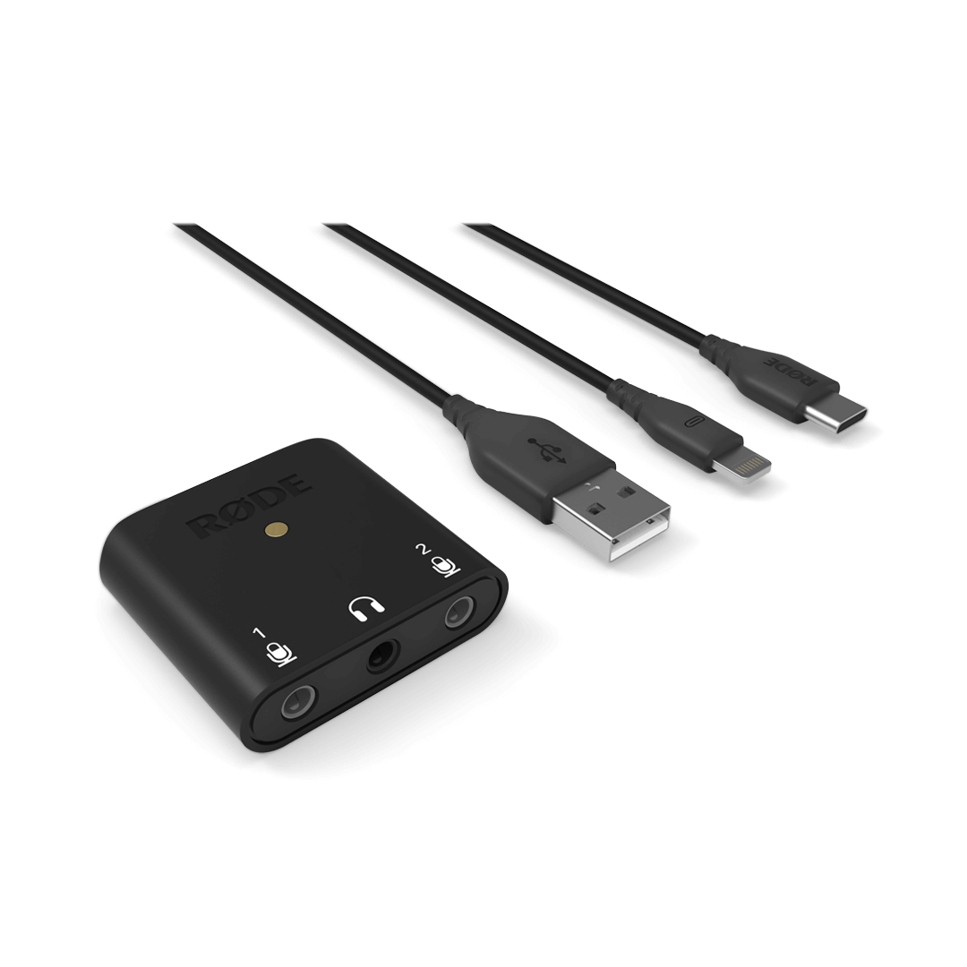 RODE AI Micro ultra-compact dual-channel audio interface