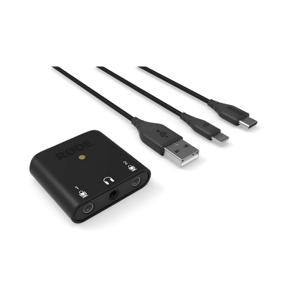 RODE AI Micro ultra-compact dual-channel audio interface