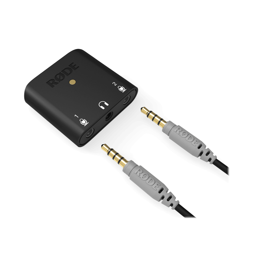 RODE AI Micro ultra-compact dual-channel audio interface