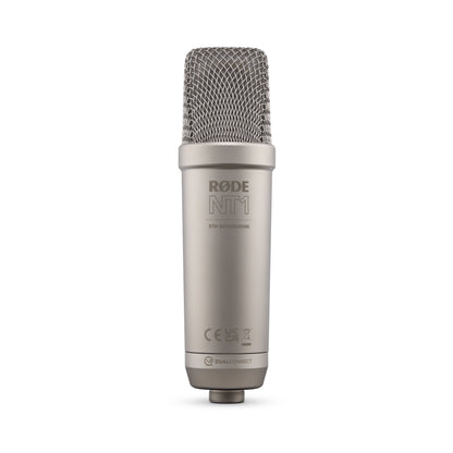 Rode NT1 Studio Condenser Mic 5th Generation (Silver)
