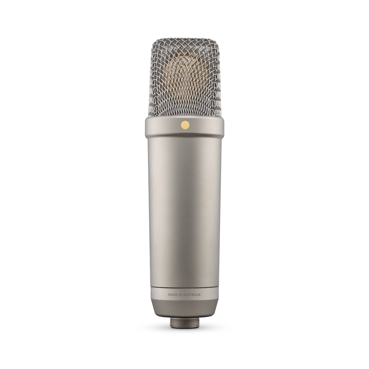 Rode NT1 Studio Condenser Mic 5th Generation (Silver)
