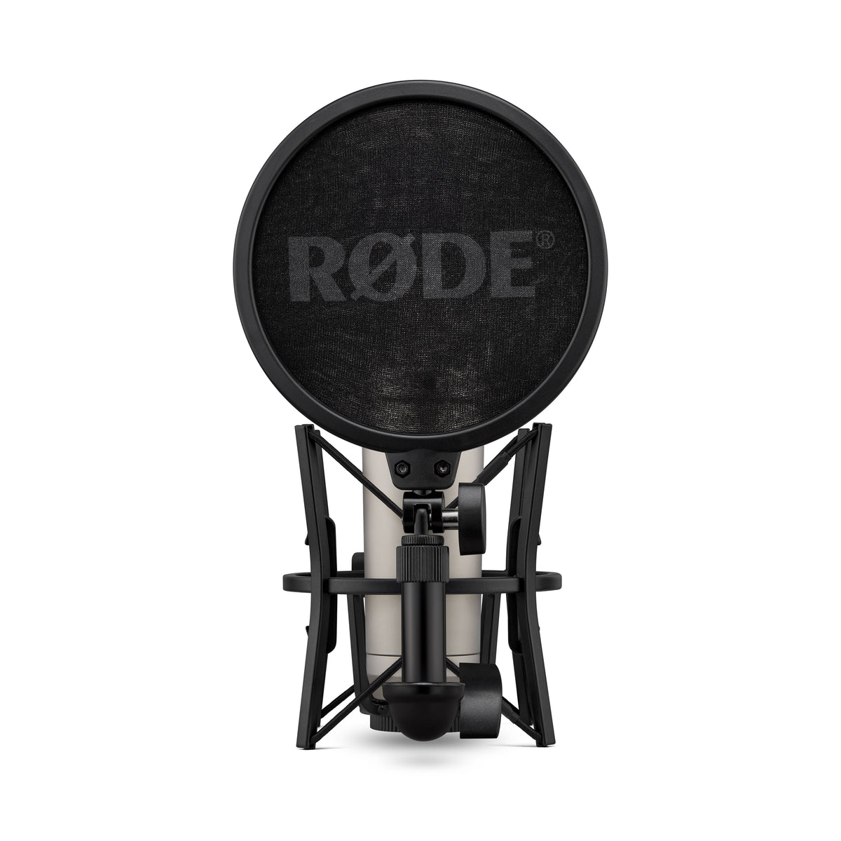 Rode NT1 Studio Condenser Mic 5th Generation (Silver)