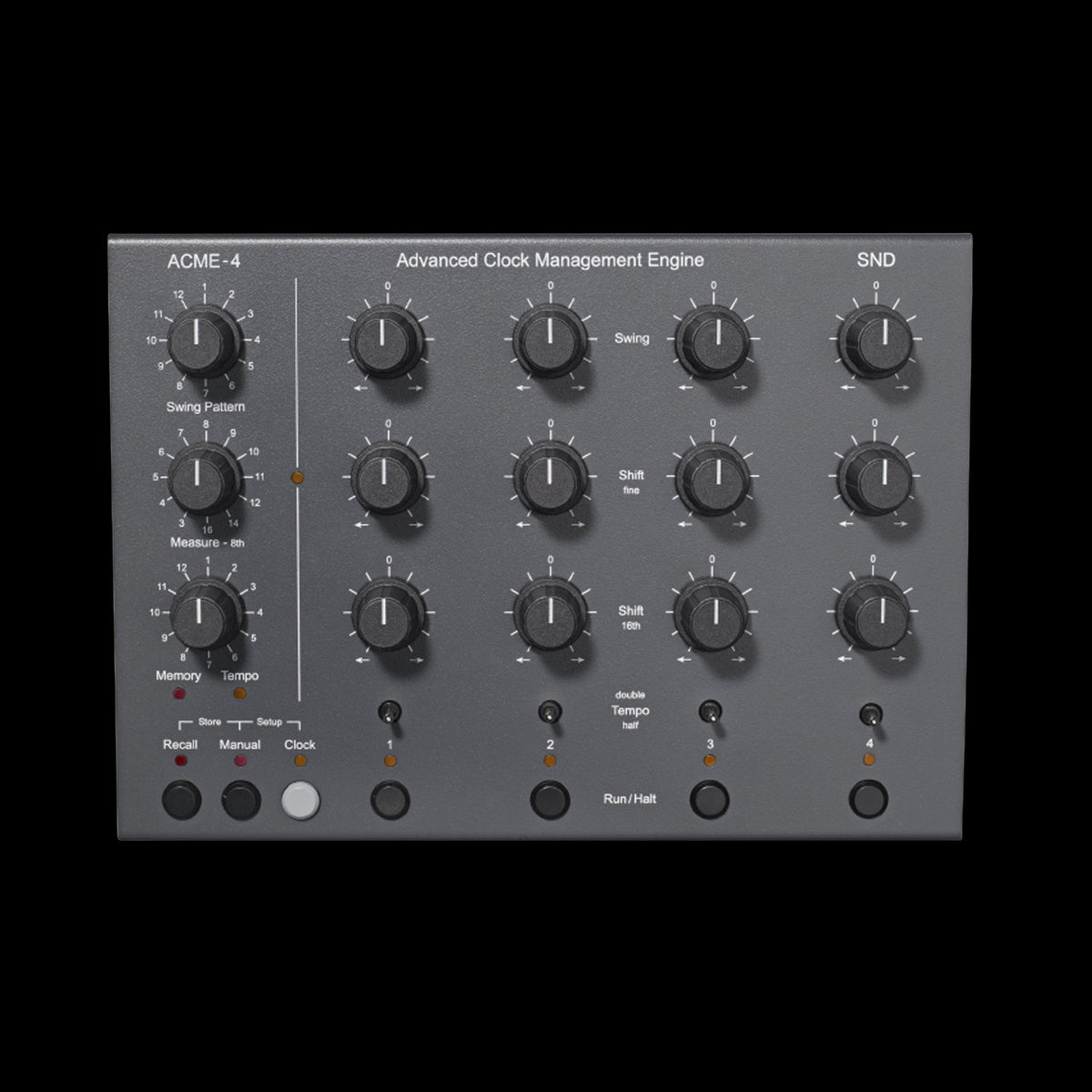 SND - ACME-4 Advanced Clock Management Engine