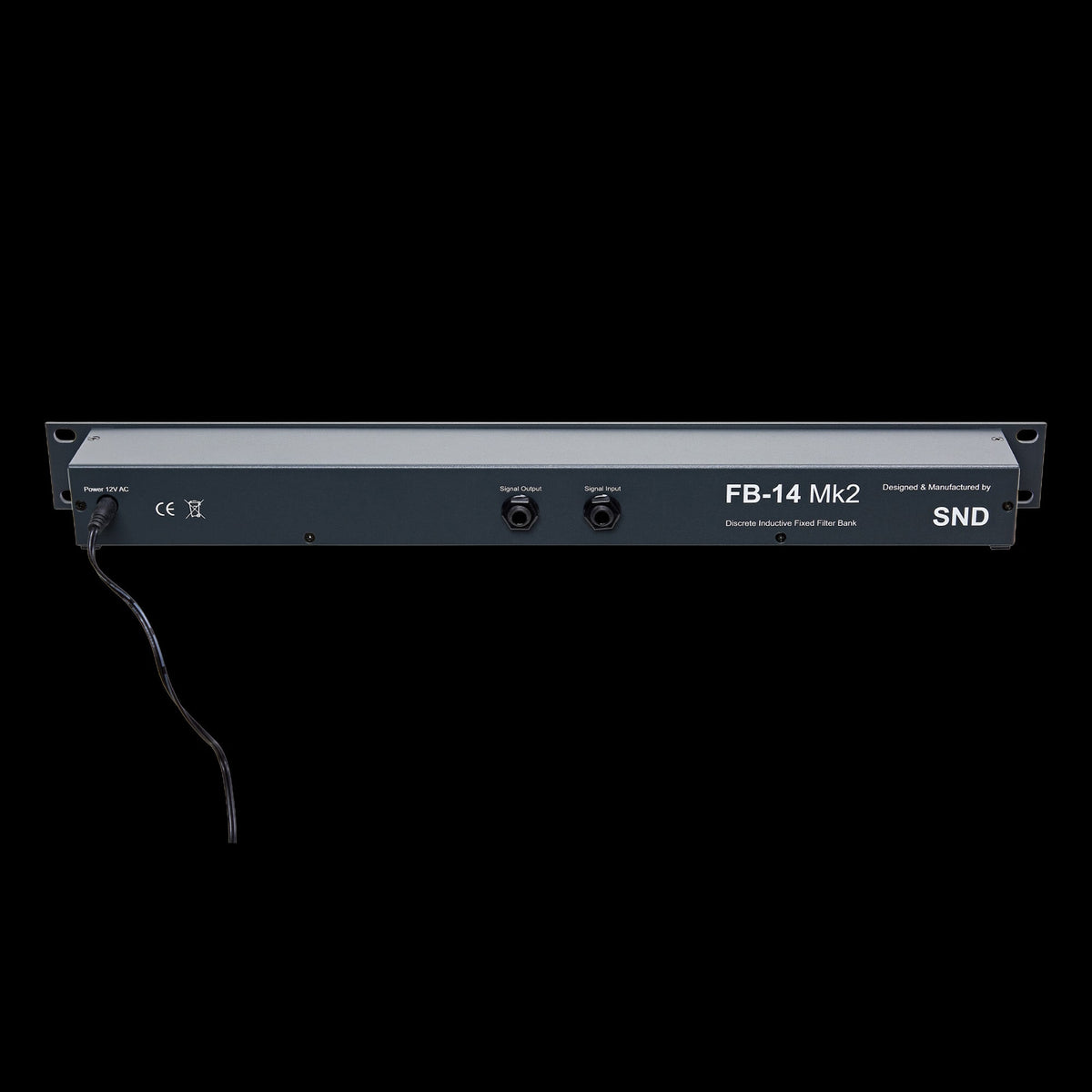 SND - FB-14 Mk2 Discrete Inductive Range Fixed Filter Bank