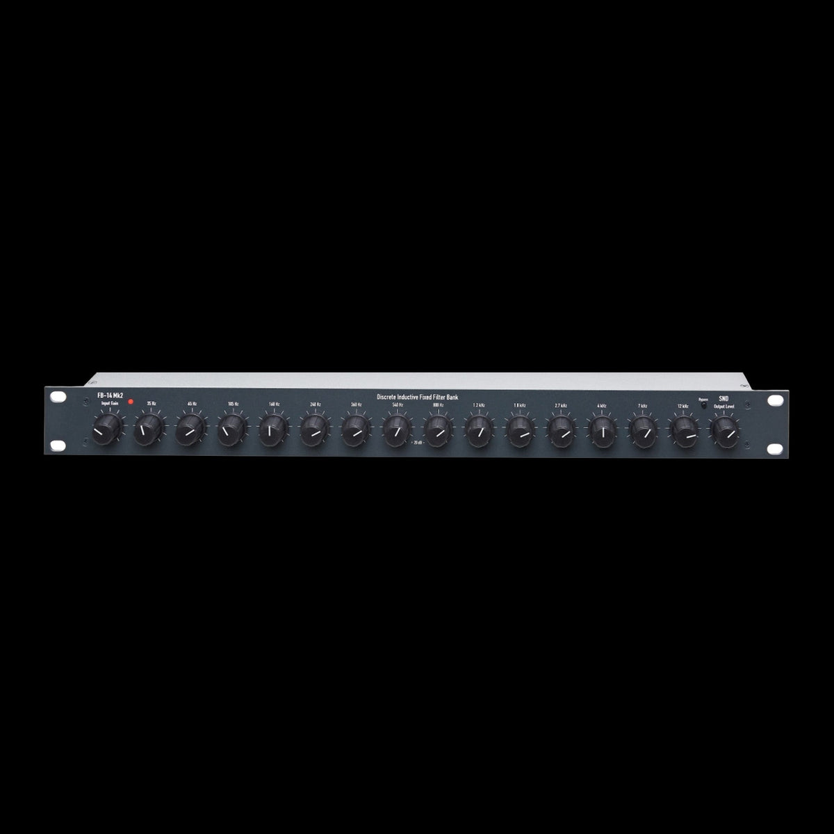 SND - FB-14 Mk2 Discrete Inductive Range Fixed Filter Bank