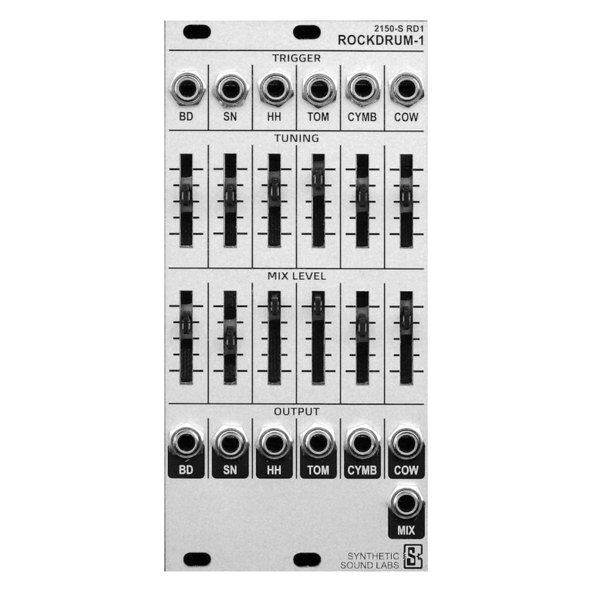 Synthetic Sound Labs - Rockdrum-1