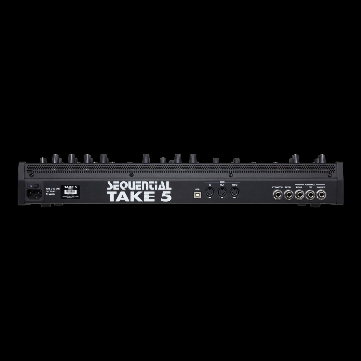 Sequential - Take 5 Desktop Module