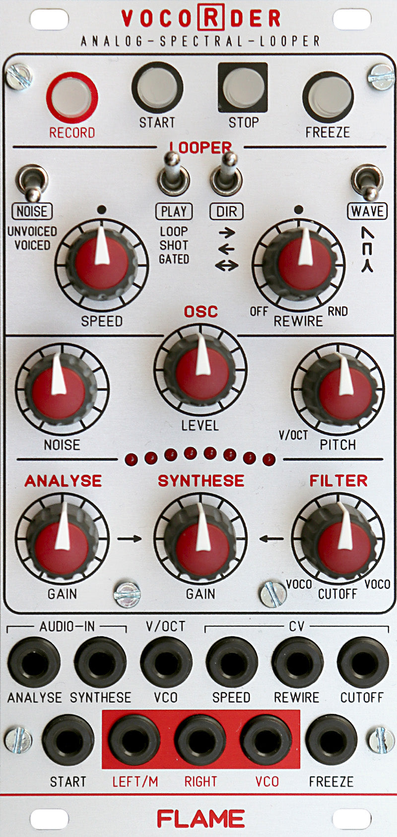 Flame - VOCO[R]DER