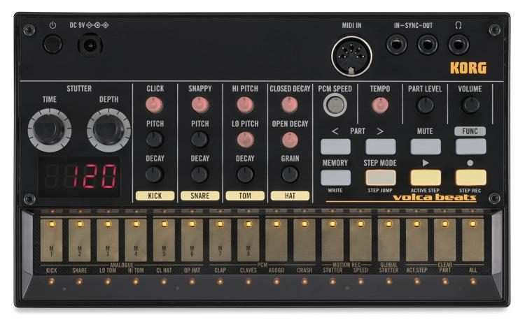 Korg Volca Beats Analogue Drum Machine