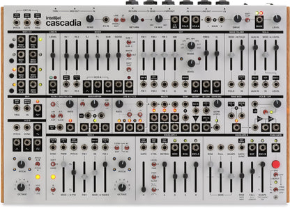 Intellijel - Cascadia Desktop Semi-Modular Synthesizer