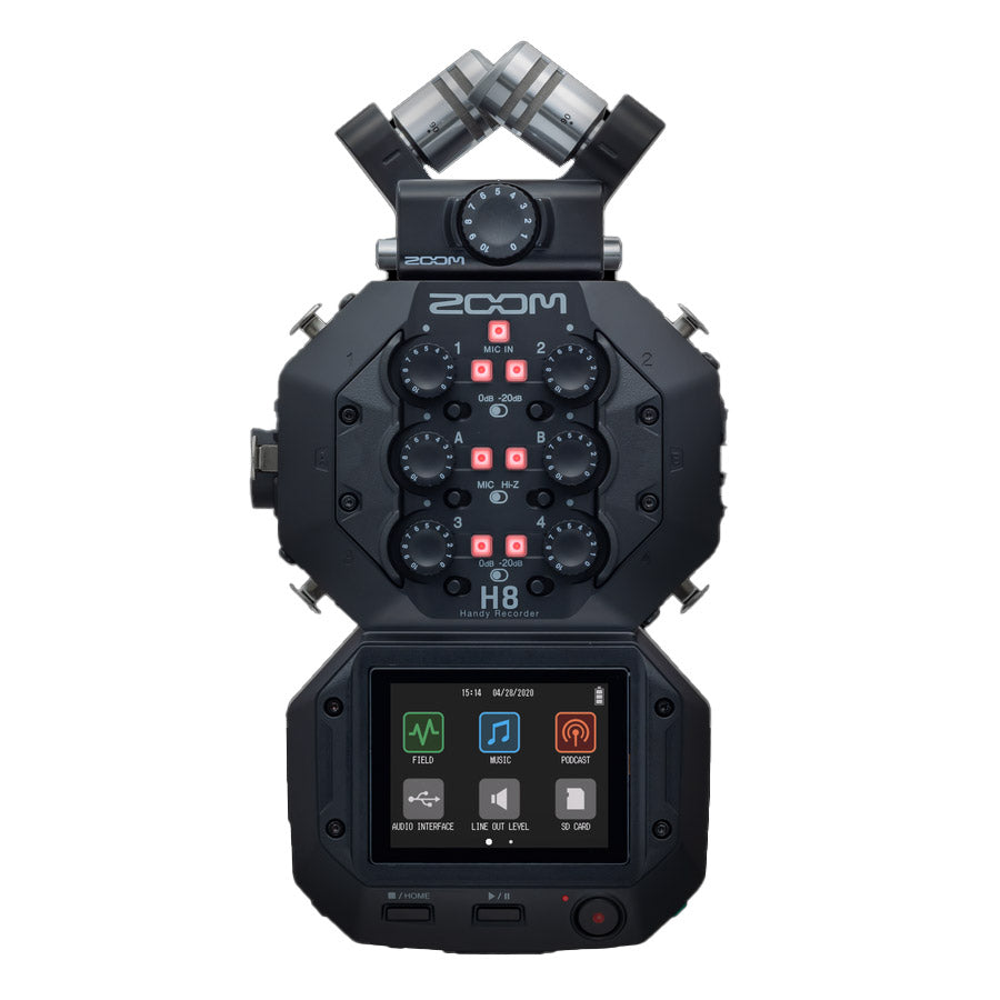 Zoom H8 Handy Recorder
