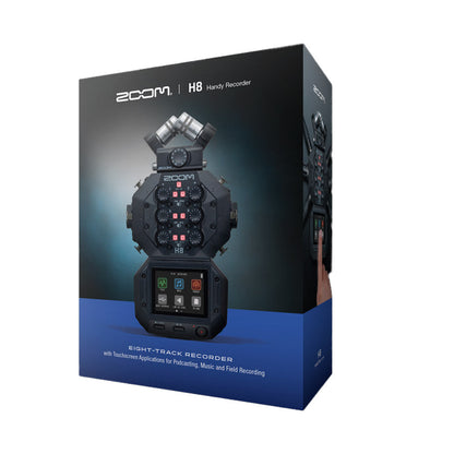 Zoom H8 Handy Recorder